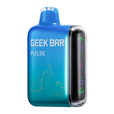 Blue Mint Geek Bar Pulse 15X