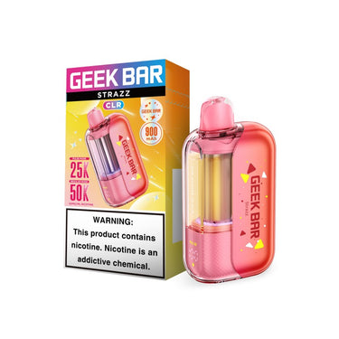Strazz Geek Bar CLR 50K Vape