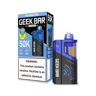 Geek Bar CLIO 50K - Fcuking Fab
