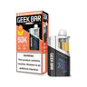 White Peach Raspberry Geek Bar Clio 50K Kit