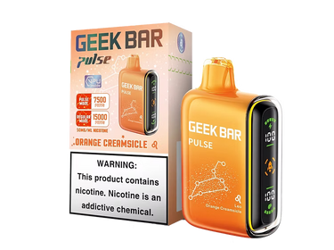 Geek Bar Pulse X 15K Orange Creamsicle