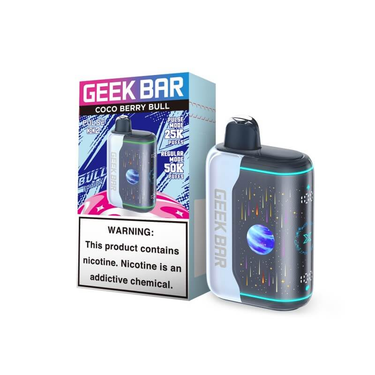 Geek Bar Pulse X 2 50K Disposable Vape - Coco Berry Bull