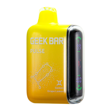 Grape Lemon Geek Bar Pulse 15K