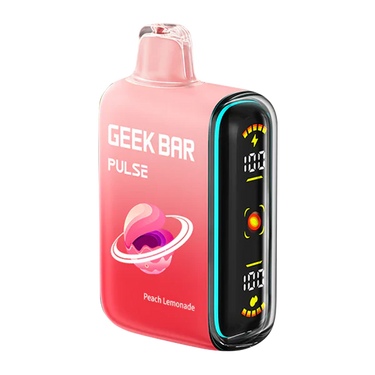 Peach Lemonade Geek Bar Pulse 15K