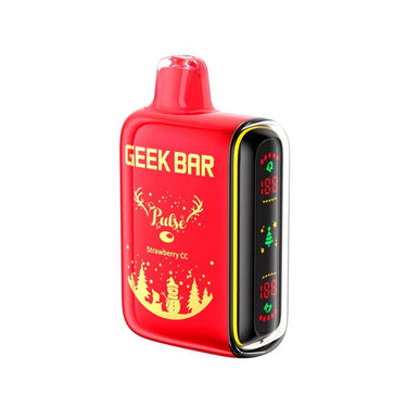 Strawberry CC Geek Bar Pulse 15000 Disposable Vape