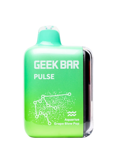 geek bar pulse 15000 grape blow pop device