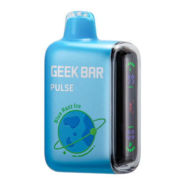 Blue Razz Ice Geek Bar Pulse 15K