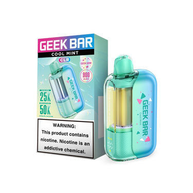 Cool Mint Geek Bar CLR 50K Vape