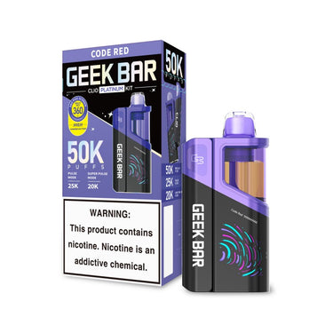 Geek Bar CLIO 50K - Code Red