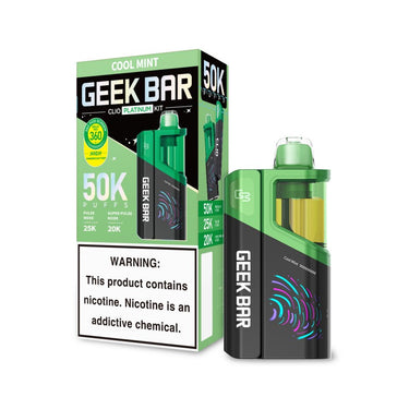 Geek Bar CLIO 50K -  Cool Mint
