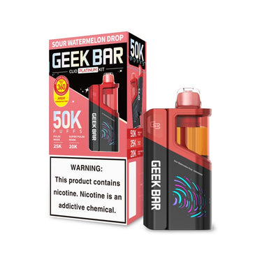 Geek Bar CLIO 50K - Sour Watermelon Drop