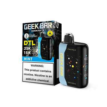 Geek Bar Hookah X 25K - Mint