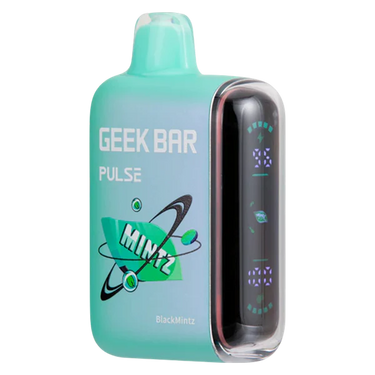 Geek Bar Pulse Black Mintz Disposable Vape 15000Puffs