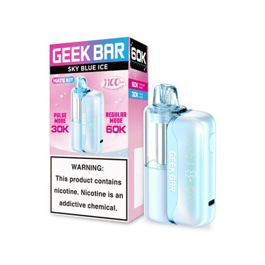 Geek Bar Mate 60K 5% Disposable Vape Kit - Sky Blue Ice