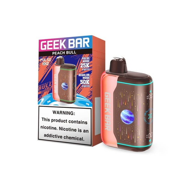 Geek Bar Pulse X 2 50K Disposable Vape - Peach Bull