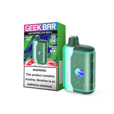 Geek Bar Pulse X 2 50K Disposable Vape - Watermelon Bull