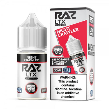 Night Crawler RAZ Salt E-liquid Nic 30ml 