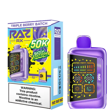 RAZ RX50K  - Triple Berry Batch