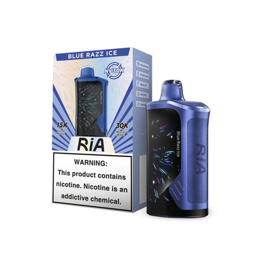 Blue Razz Ice RIA NV30K Vape