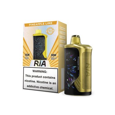 Pineapple Lime RIA NV30K Vape