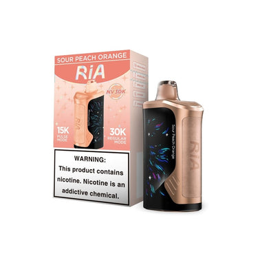 Sour Peach Orange RIA NV30K Vape