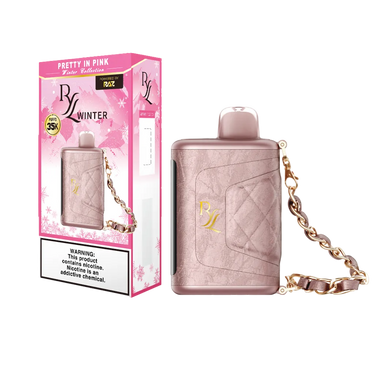 Pretty In Pink RAZ RYL 35K Vape