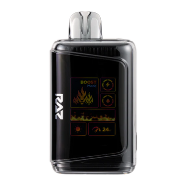 Black & Blue Lime RAZ LTX 25K Vape