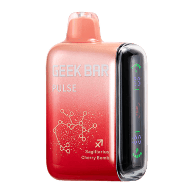 Sagittarius Cherry Bomb Geek Bar Pulse