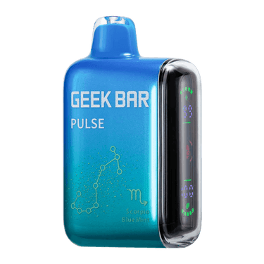 Scorpio Blue Mint Geek Bar Pulse