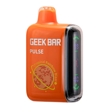 Tropical Rainbow Blast Geek Bar Pulse 15000 Disposable Vape
