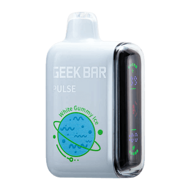 White Gummy Ice Geek Bar Pulse