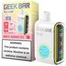 White Gummy Ice Geek Bar Pulse 15000 Disposable Vape