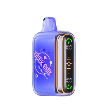 Geek Bar Pulse 2 Blue Razz Hubba Disposable Vape