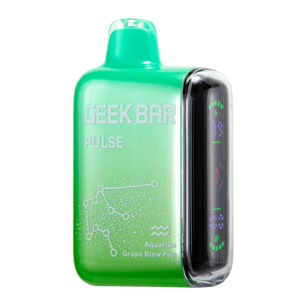 Aquarius Grape Blow Pop Geek Bar Pulse