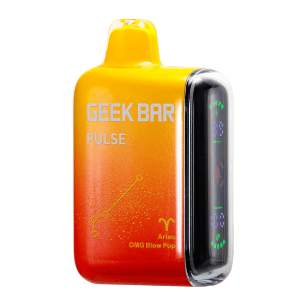 Aries OMG Blow Pop Geek Bar Pulse