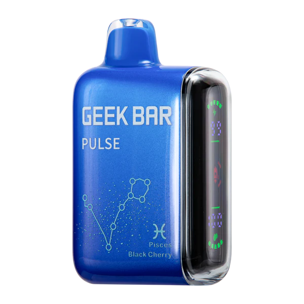 Black Cherry Geek Bar Pulse