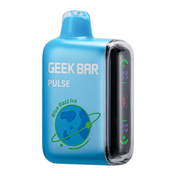 Blue Razz Ice Geek Bar Pulse