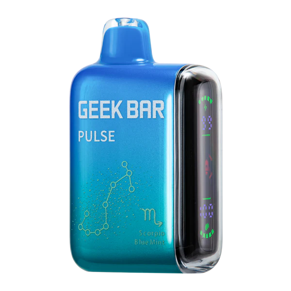 Blue Mint Geek Bar Pulse 15X