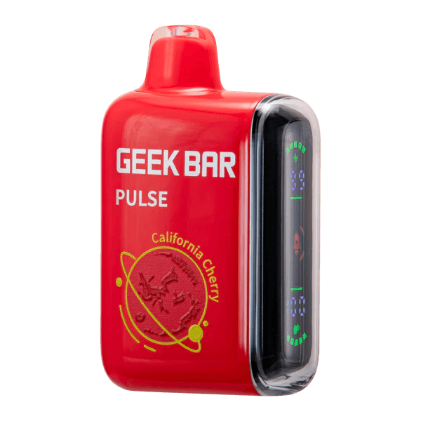 Califonia Cherry Geek Bar Pulse