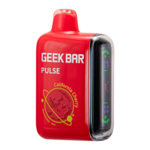 California Cherry Geek Bar Pulse 15K