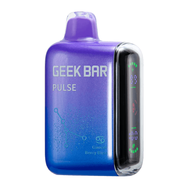 Cancer Berry Bliss Geek Bar Pulse
