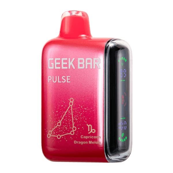 Capricorn Dragon Melon Geek Bar Pulse