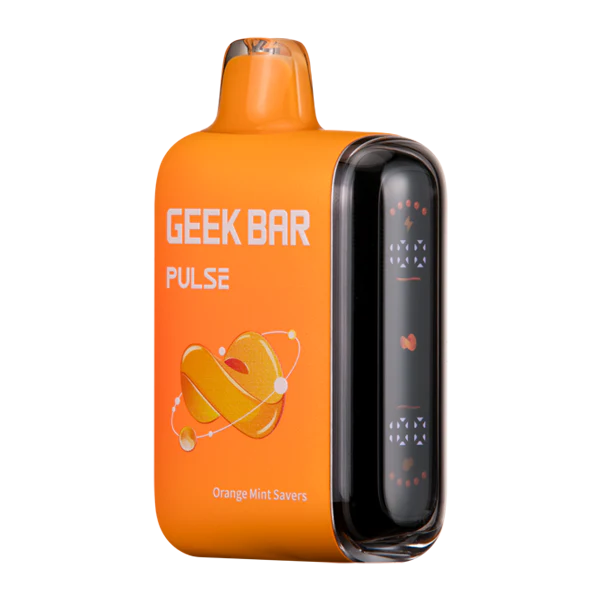 Geek Bar Pulse Orange Mint Savers