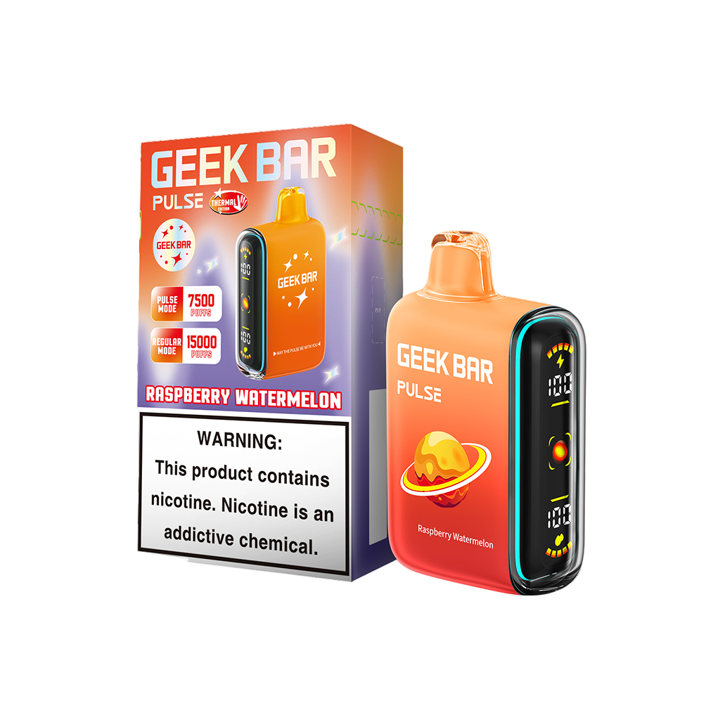 Geek Bar Pulse Raspberry Watermelon