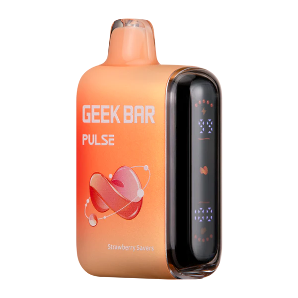 Geek Bar Pulse Strawberry Savers