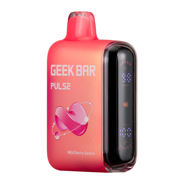 Geek Bar Pulse Wild Berry Savers