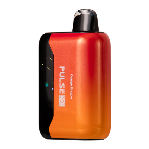 Geek Bar Pulse X Orange Dragon