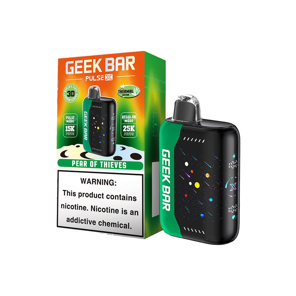 Geek Bar Pulse X Pear Of Thieves