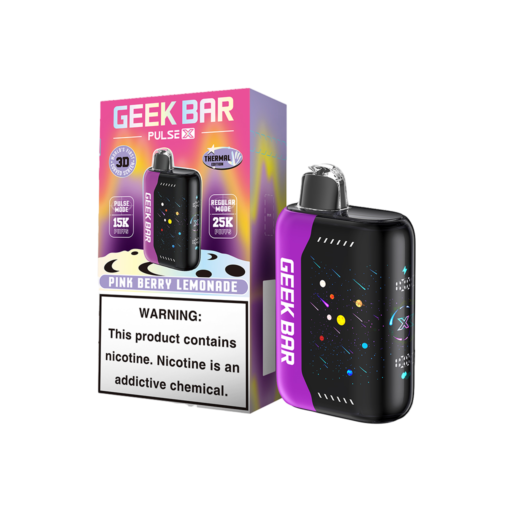 Geek Bar Pulse X Pink Berry Lemonade