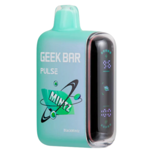 Geek Bar Pulse Black Mintz Disposable Vape 15000Puffs